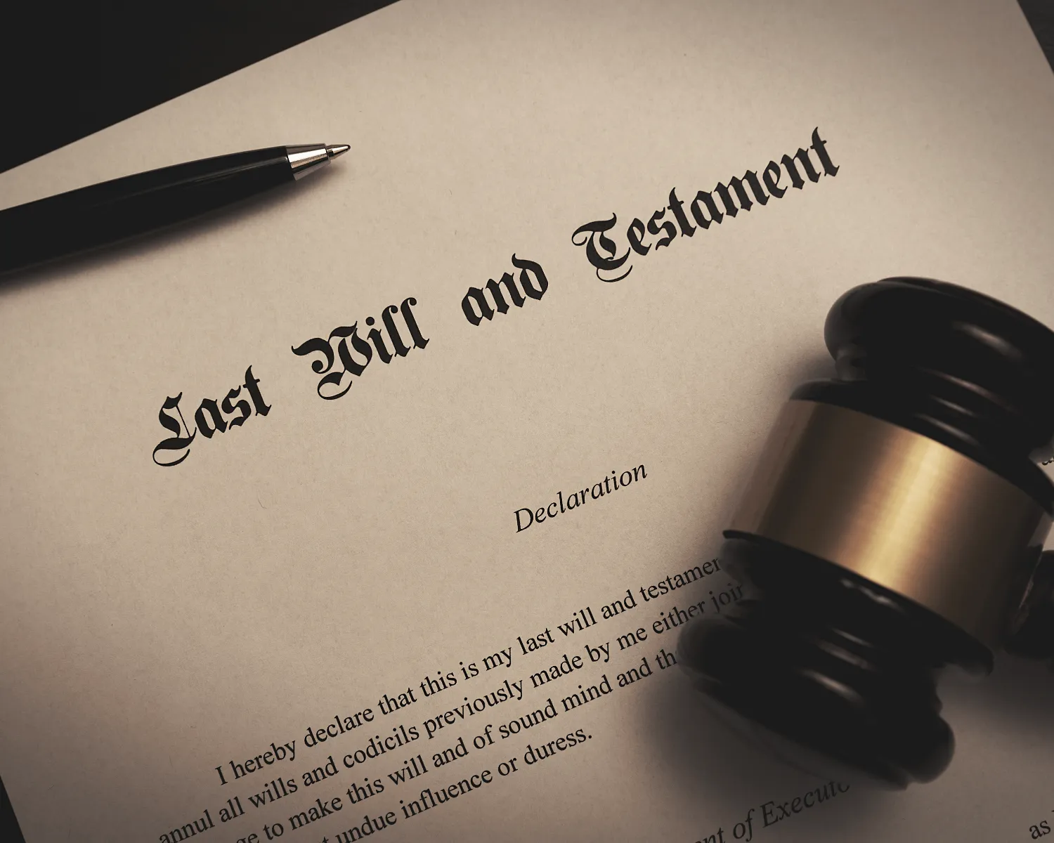 Wills, Probate and Administration